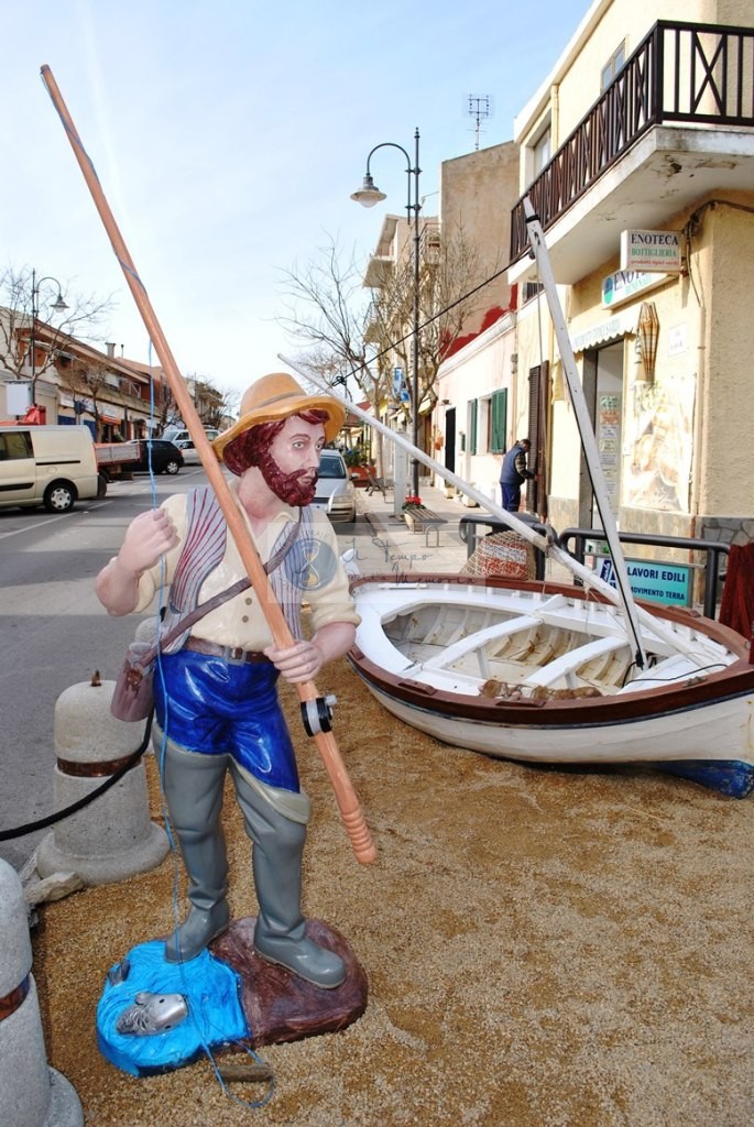 52 - Pescatore - Acquacoltura Palma d'Oro