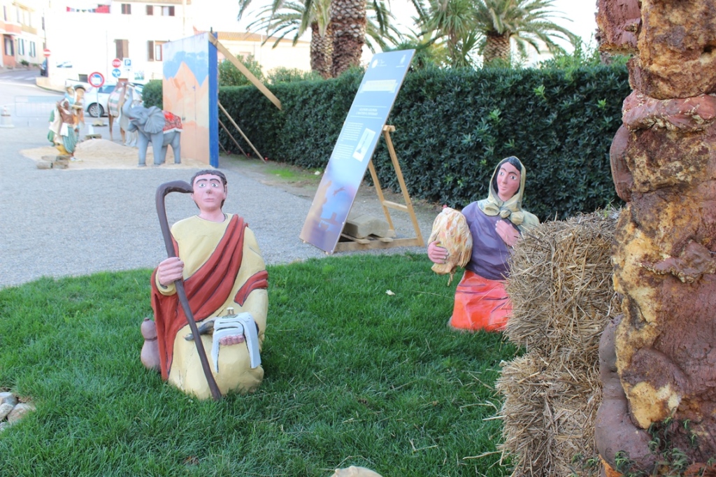 29 - Gelindo e Gelinda - Anno 2011 - Giuseppe Anfossi - Associazione Il Tempo della Memoria - Presepe di Stintino