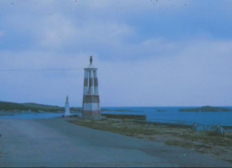 Stintino il Faro anni 70