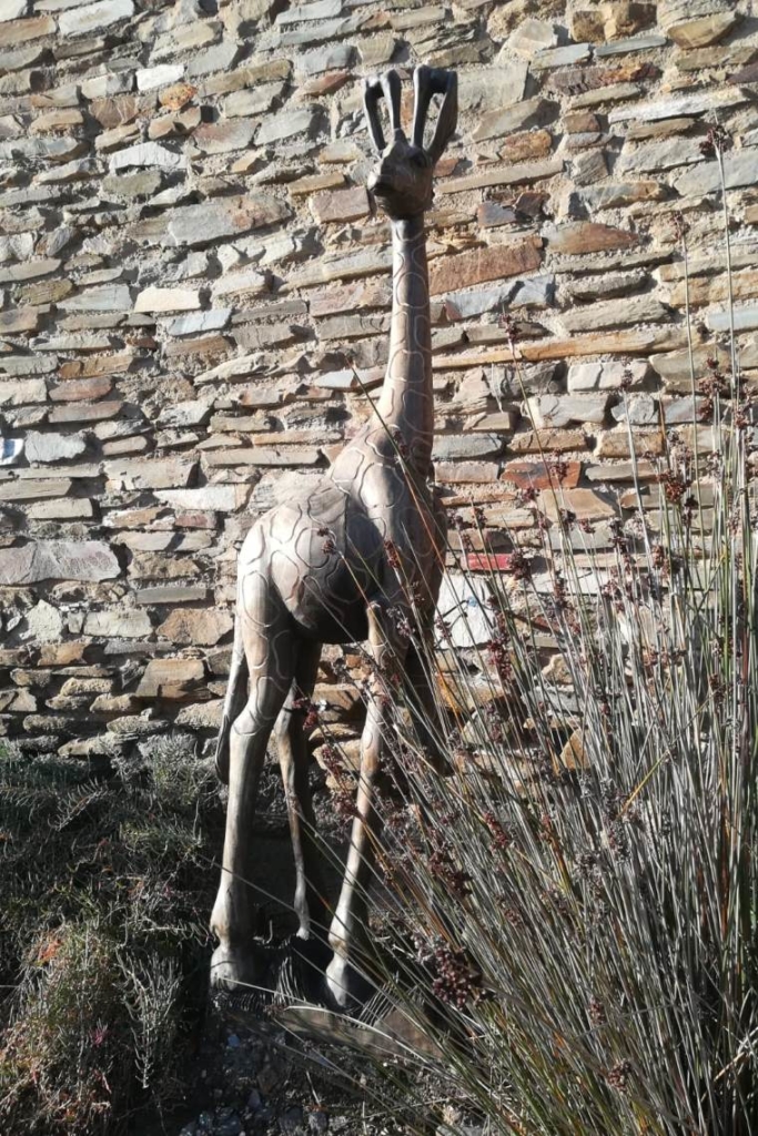 38 - Giraffa - Anno 2013 - Comune di Stintino - Associazione Il Tempo della Memoria - Presepe di Stintino